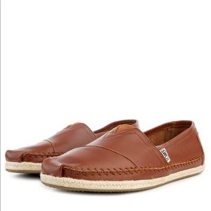 Exclusive Leather Toms - from Austin flagship